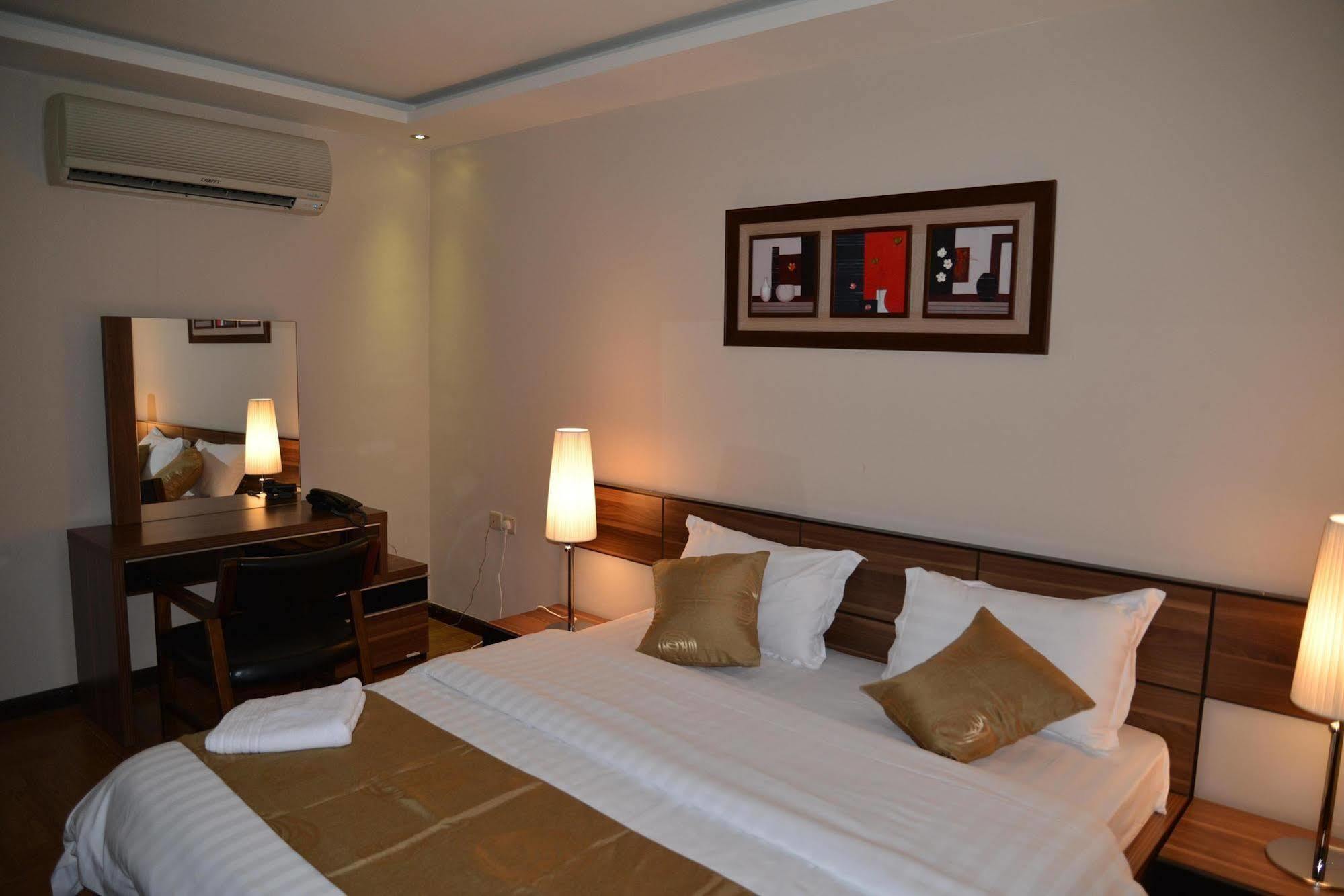 Jeddah Grand Beach Aparthotel Bagian luar foto